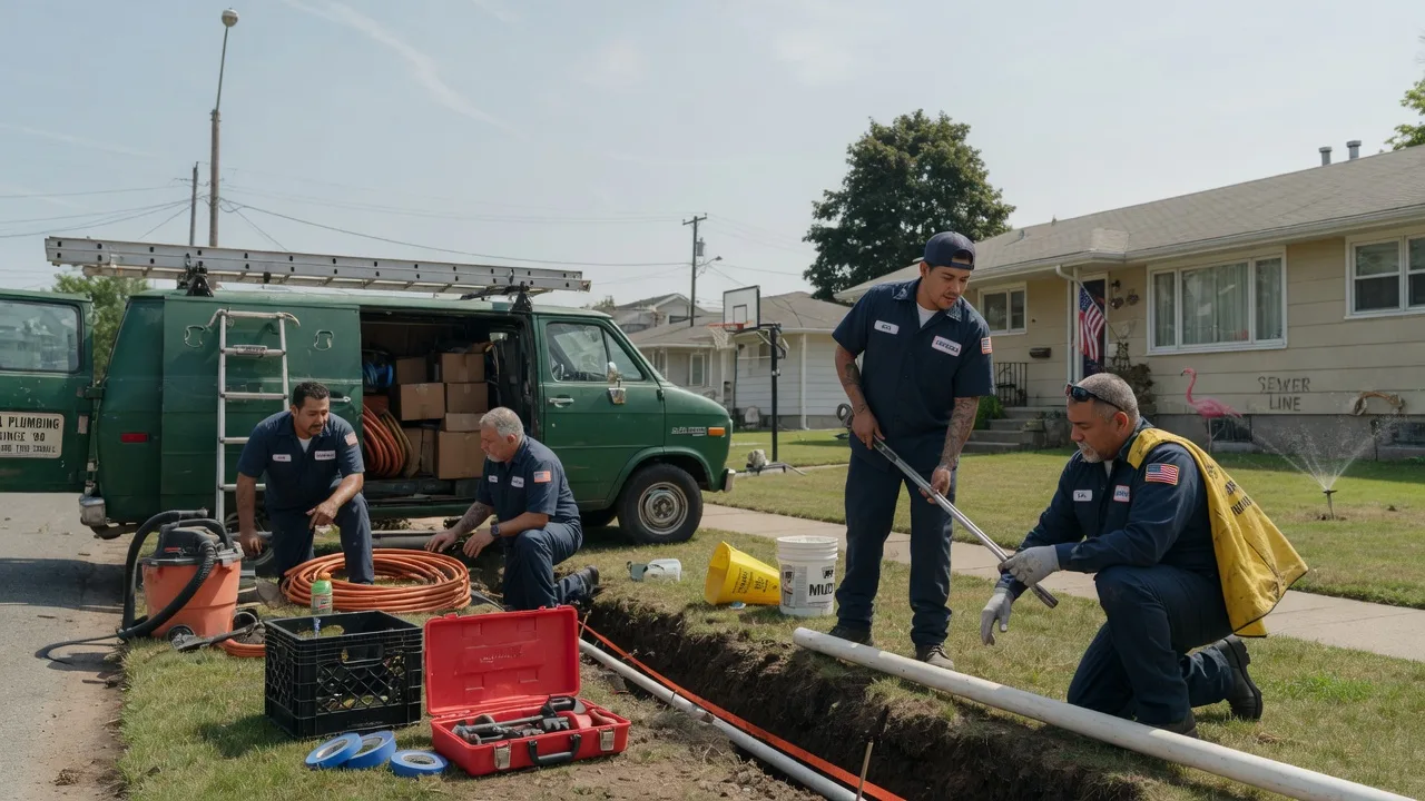Gas Line Installation in Hancock, MD near me